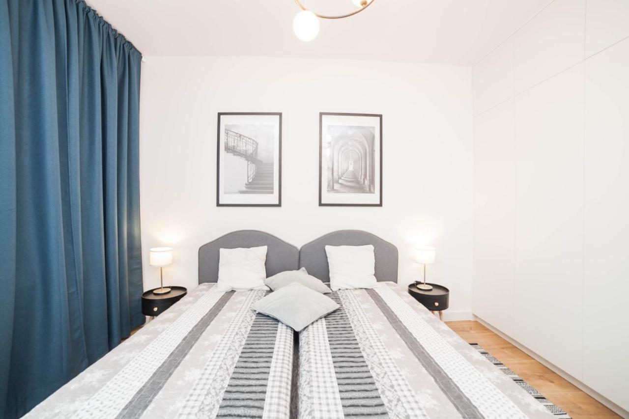 Mragowo Dwupoziomowy Apartament Indygo 85M2 Z Widokiem Na Jezioro 외부 사진
