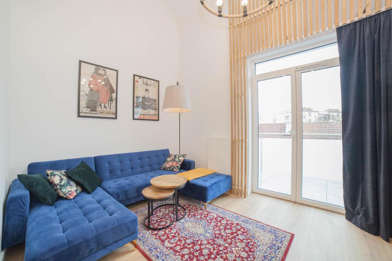 Mragowo Dwupoziomowy Apartament Indygo 85M2 Z Widokiem Na Jezioro 외부 사진