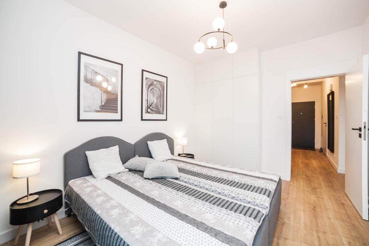 Mragowo Dwupoziomowy Apartament Indygo 85M2 Z Widokiem Na Jezioro 외부 사진