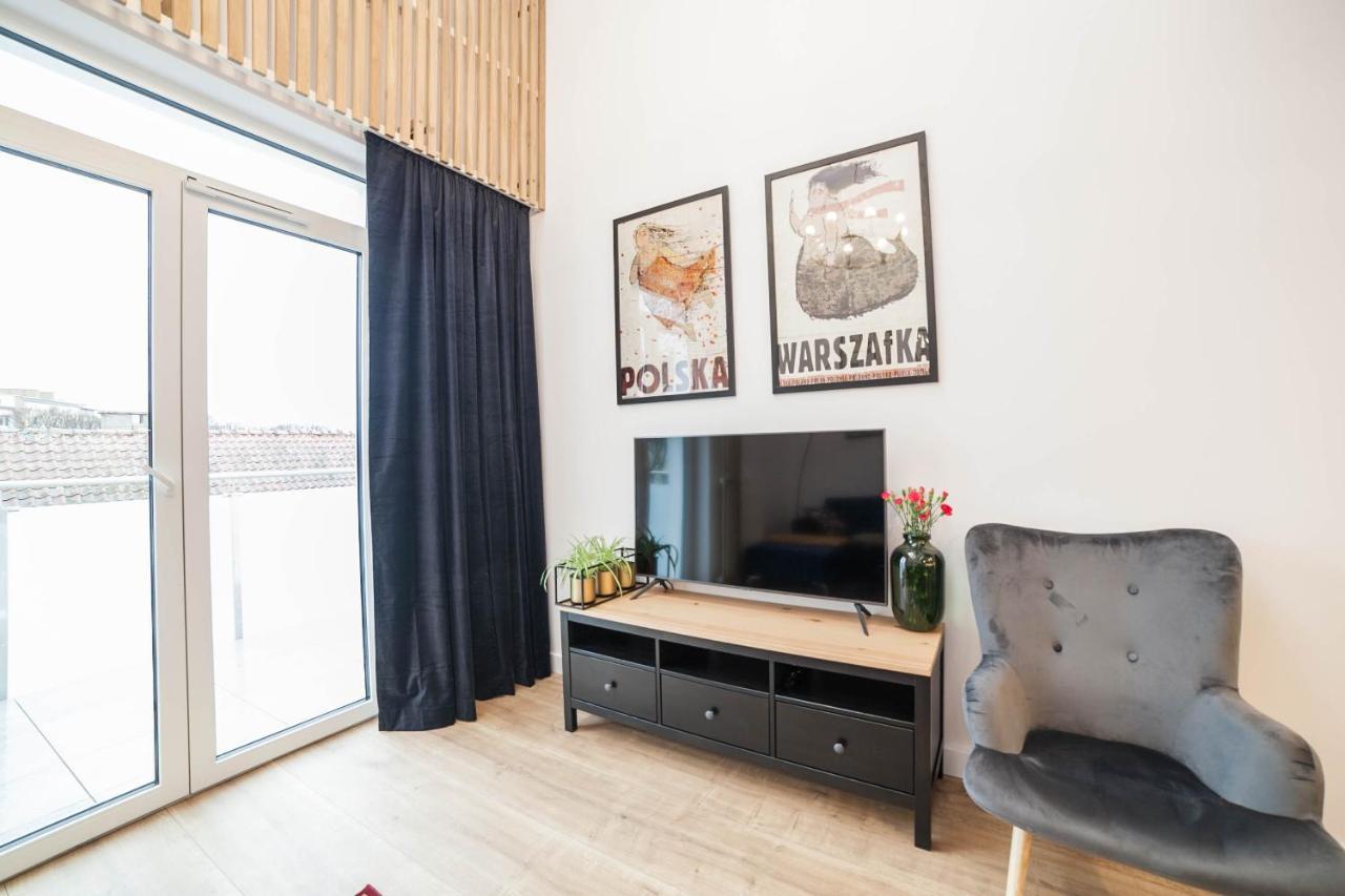 Mragowo Dwupoziomowy Apartament Indygo 85M2 Z Widokiem Na Jezioro 외부 사진