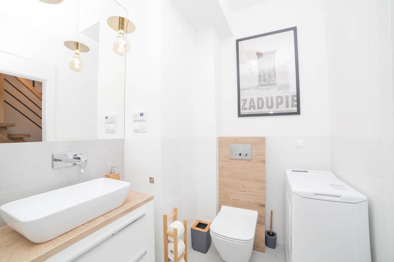 Mragowo Dwupoziomowy Apartament Indygo 85M2 Z Widokiem Na Jezioro 외부 사진