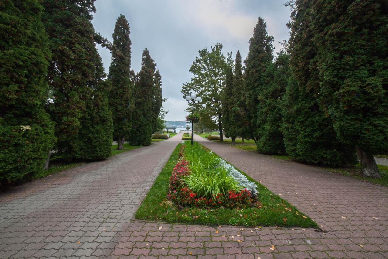 Mragowo Dwupoziomowy Apartament Indygo 85M2 Z Widokiem Na Jezioro 외부 사진