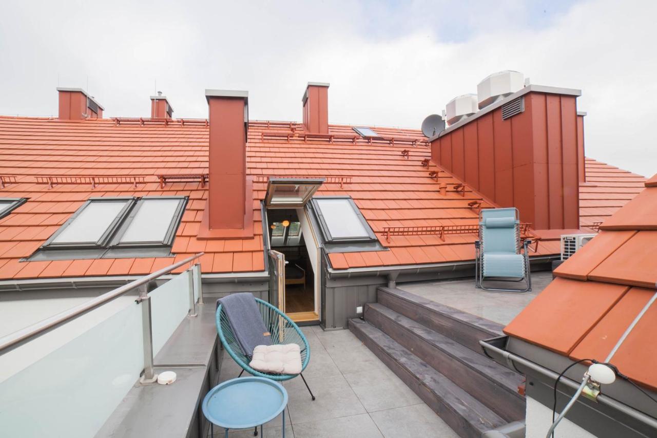 Mragowo Dwupoziomowy Apartament Indygo 85M2 Z Widokiem Na Jezioro 외부 사진