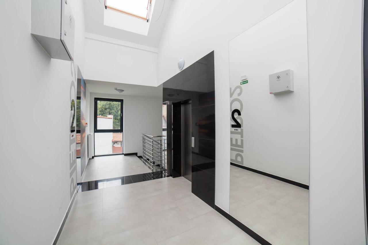 Mragowo Dwupoziomowy Apartament Indygo 85M2 Z Widokiem Na Jezioro 외부 사진